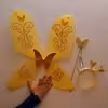 ست ایفای نقش طرح بال پروانه مدل Angel
