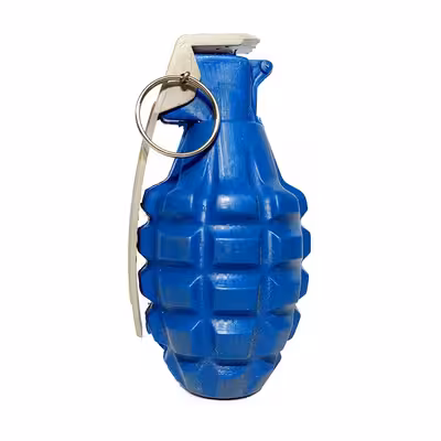  اسباب بازی جنگی مدل نارنجک 40 تیکه