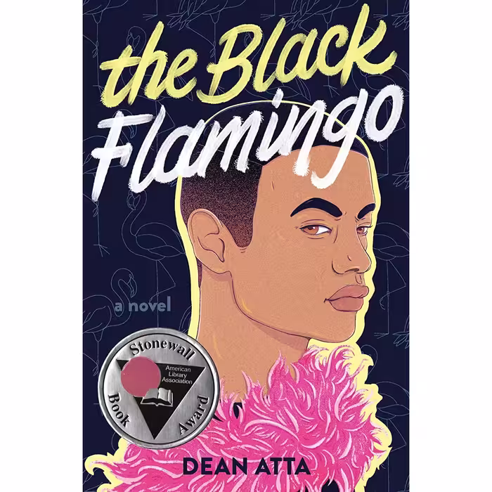کتاب The Black Flamingo اثر Dean Atta انتشارات Balzer   Bray
