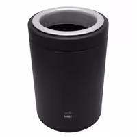 سطل زباله بهازکالا مدل استوانه کد YP-152-30CM