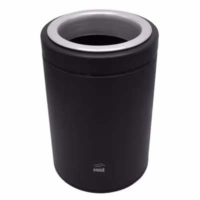 سطل زباله بهازکالا مدل استوانه کد YP-152-30CM