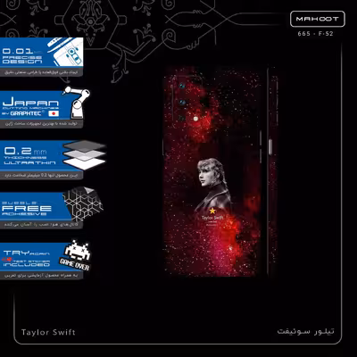 برچسب پوششی ماهوت مدل Taylor Swift-FullSkin مناسب برای گوشی موبایل ریلمی GT Master