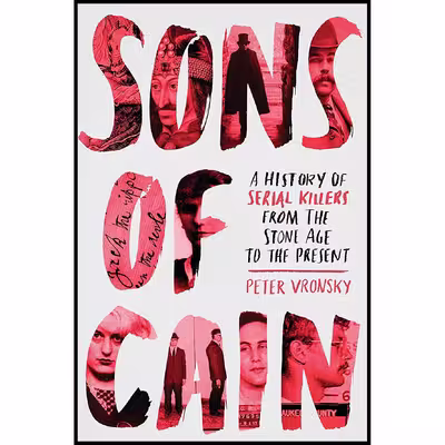 کتاب Sons of Cain اثر Peter Vronsky انتشارات Berkley
