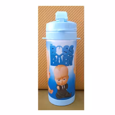 قمقمه کودک طرح بچه رئیس کد BOSS-BABY-3048 گنجایش 0.75 لیتر