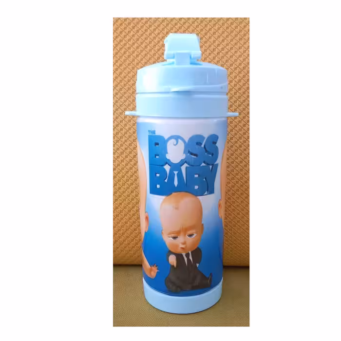 قمقمه کودک طرح بچه رئیس کد BOSS-BABY-3048 گنجایش 0.75 لیتر