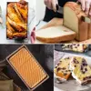 قالب نان تست مدل مستطیل کد 30 مجموعه 2 عددی