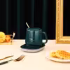 ماگ لاکی مدل Warmer Cup به همراه صفحه گرم کن برقی