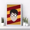 تابلو مدل هری پاتر Harry Potter کد S0631-w