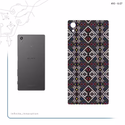 برچسب پوششی ماهوت مدل SISTAN Needlework 1 مناسب برای گوشی موبایل سونی Xperia Z5
