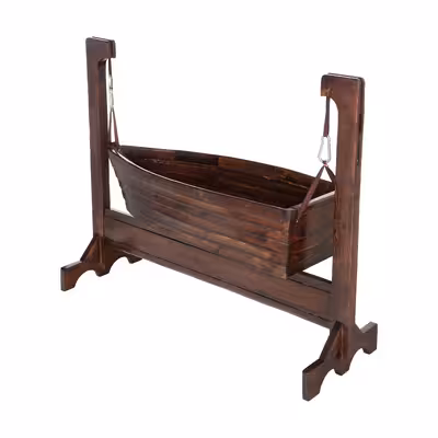 گهواره نوزاد مدل قایق