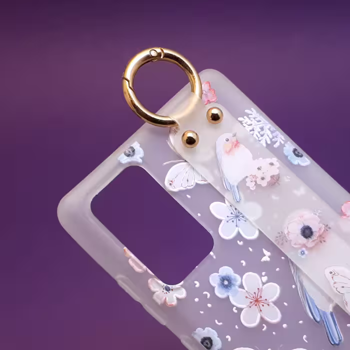 کاور طرح گل کد 03 مناسب برای گوشی موبایل سامسونگ Galaxy Note 20