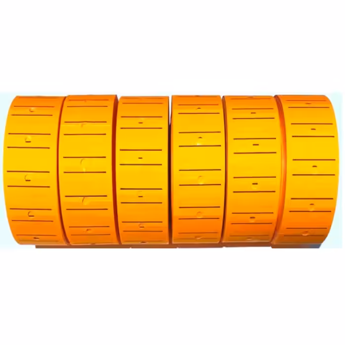 برچسب اتیکت زن مدل ژنگهای njr بسته 10 عددی