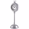 ساعت رومیزی لوتوس مدل 804 SILVER