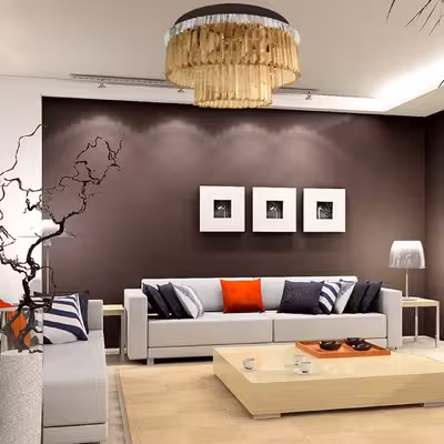 لوستر سقفی پارسان طرح شایلین کد M1