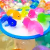 اسباب بازی زینتی به گز مدل ماهی مجموعه 100 عددی