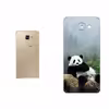 برچسب پوششی ماهوت مدل Panda مناسب برای گوشی موبایل سامسونگ Galaxy A7 2016