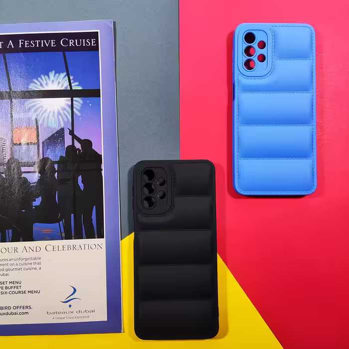 کاور مدل پافر مناسب برای گوشی موبایل سامسونگ Galaxy A73 / A73 5G