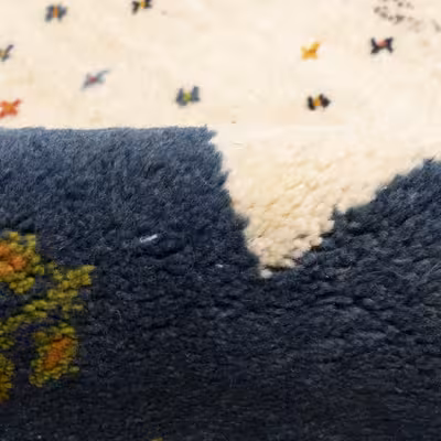 گبه دستباف یک متری سی پرشیا کد 122446