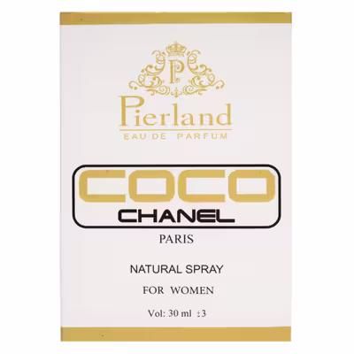 عطر جیبی زنانه پیرلند مدل Coco Chanel حجم 25 میلی لیتر