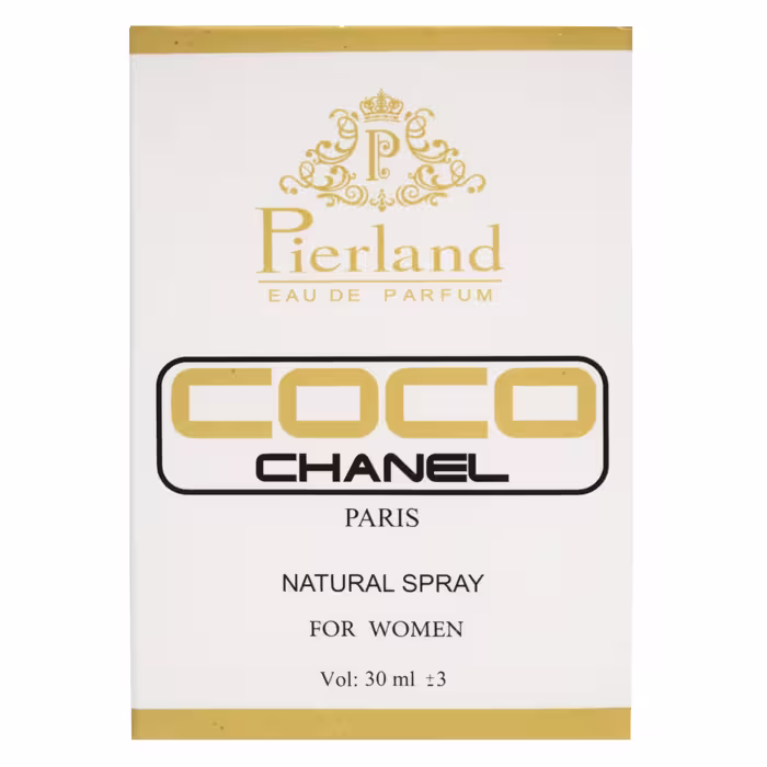 عطر جیبی زنانه پیرلند مدل Coco Chanel حجم 25 میلی لیتر