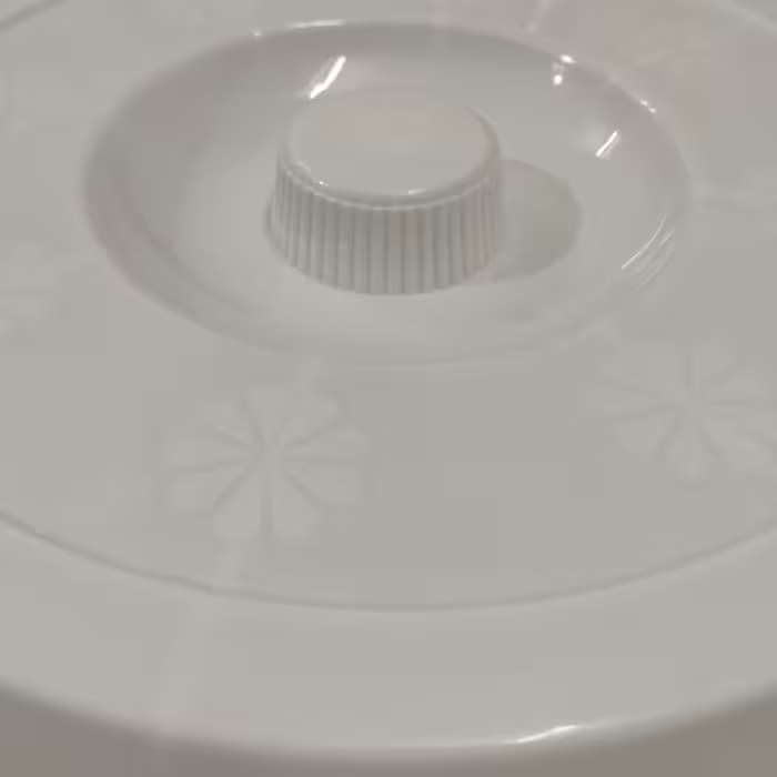 سطل زباله ایده آل پلاستیک مدل درب دار کد 610