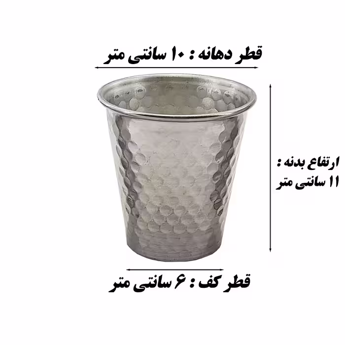 لیوان مدل روحی 10