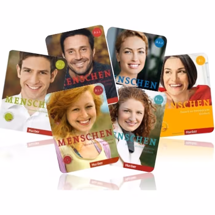 کتاب Menschen اثر Franz Specht انتشارات هوبر 6 جلدی