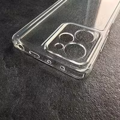 کاور مدل Clear TpU مناسب برای گوشی موبایل شیائومی Poco X5 Pro