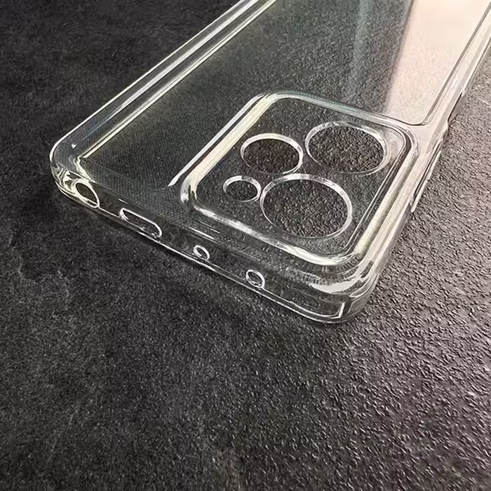 کاور مدل Clear TpU مناسب برای گوشی موبایل شیائومی Poco X5 Pro