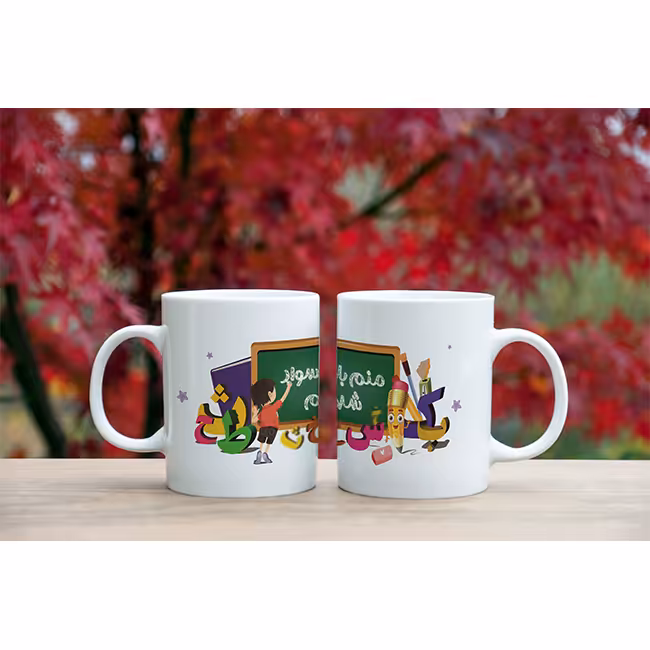 ماگ طرح اول ابتدایی کد 20144