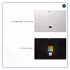 برچسب پوششی ماهوت مدل Microsoft-Logo مناسب برای تبلت مایکروسافت Surface Pro 4 2015