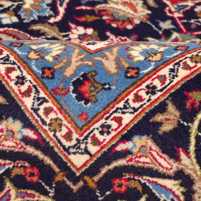 فرش قدیمی دستباف یازده و نیم متری سی پرشیا کد 187317