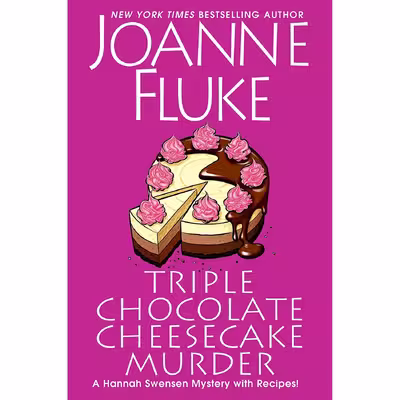 کتاب Triple Chocolate Cheesecake Murder اثر Joanne Fluke انتشارات Kensington