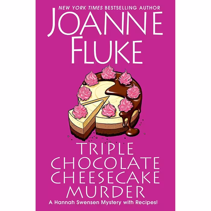 کتاب Triple Chocolate Cheesecake Murder اثر Joanne Fluke انتشارات Kensington