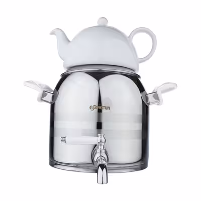 ست کتری و قوری جانستون مدل  AYC