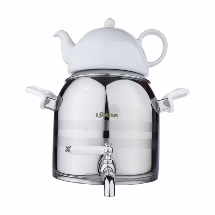 ست کتری و قوری جانستون مدل  AYC