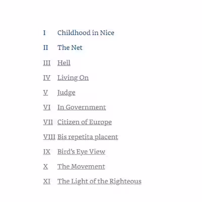 کتاب A Life اثر Simone Veil انتشارات The Armchair Traveller at the Bookhaus