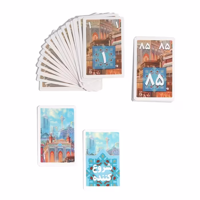 بازی فکری برد باز مدل تهران 1410