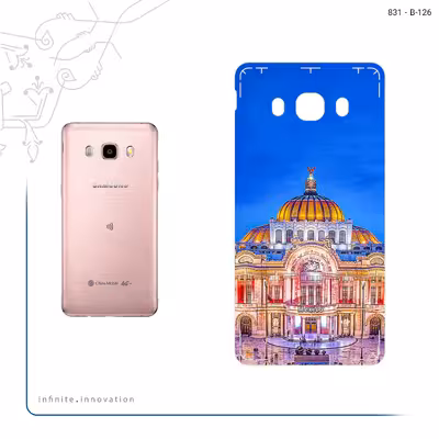 برچسب پوششی ماهوت مدل Mexico City مناسب برای گوشی موبایل سامسونگ Galaxy J5 2016