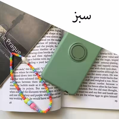 کاور مدل رینگ مگنت کد A9444 مناسب برای گوشی موبایل شیائومی Mi 8 Pro به همراه بند