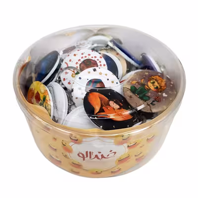 جاکلیدی خندالو مدل شازده کوچولو کد 16 مجموعه 50 عددی