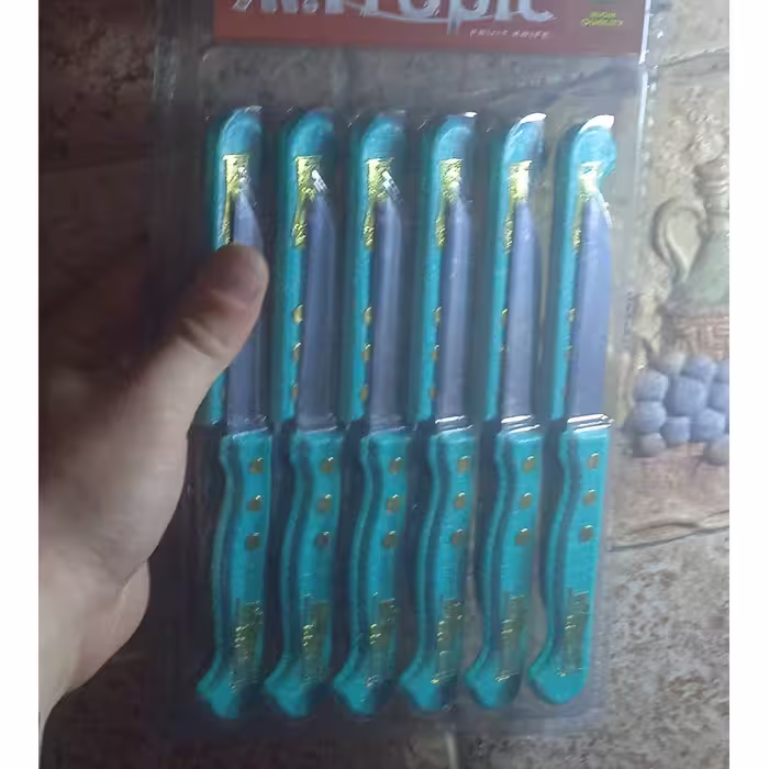 چاقو میوه خوری کد 12 مجموعه 12 عددی 