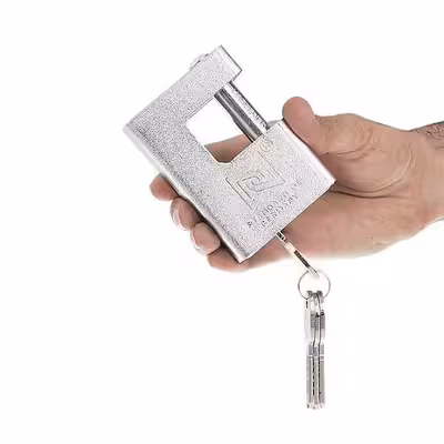 قفل کتابی گیرا مدل 036