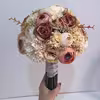 دسته گل مصنوعی مدل گرد