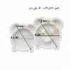 قالب رزین مدل ساعت خندان کد CL1