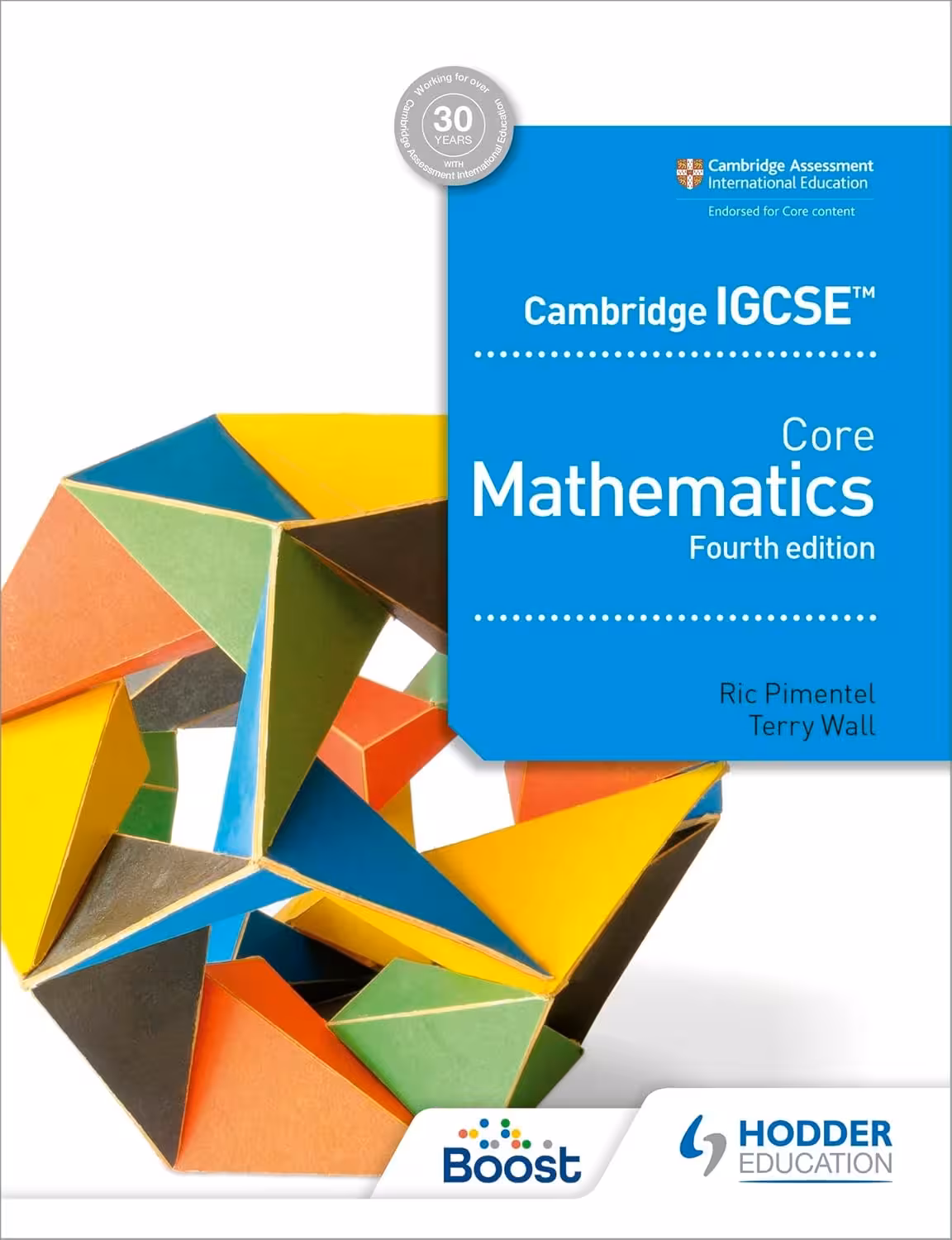کتاب Cambridge IGCSE Core Mathematics 4th