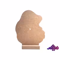 بیس MDF ساعت رومیزی ژئود 20 در 25 سانت