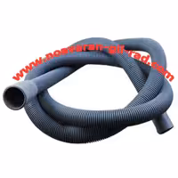 شلنگ خروجی 2 متری دهانه گشاد سر صاف