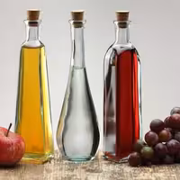 سرکه انگور طبیعی نیم لیتری گیاهینو