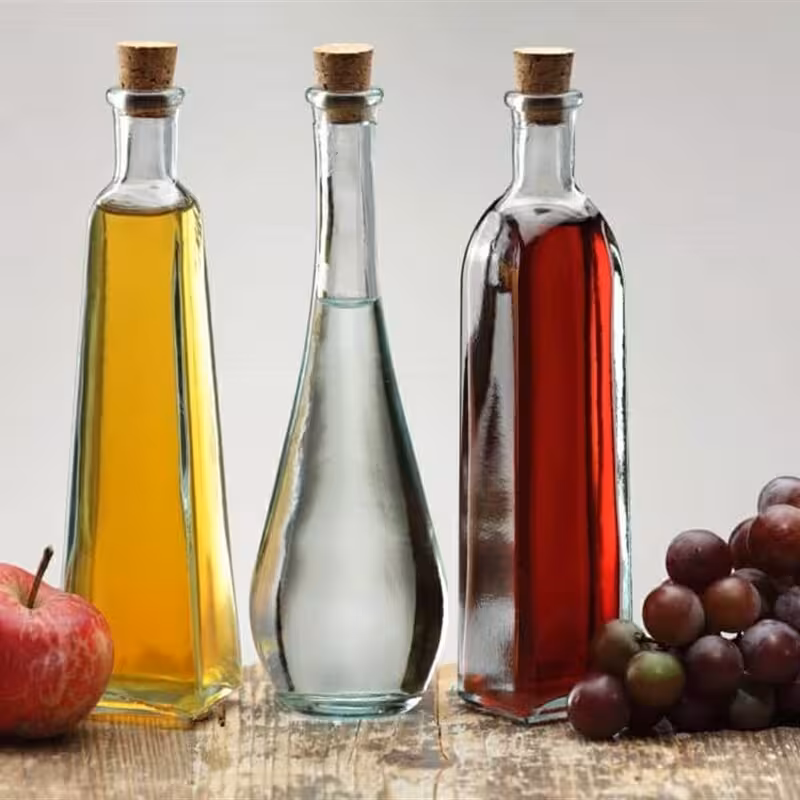 سرکه انگور طبیعی نیم لیتری گیاهینو